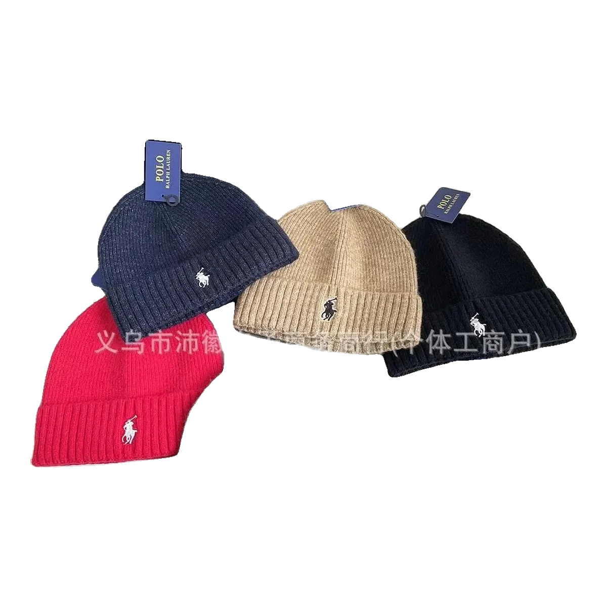 Polo Ralph Lauren Ribbed Beanie