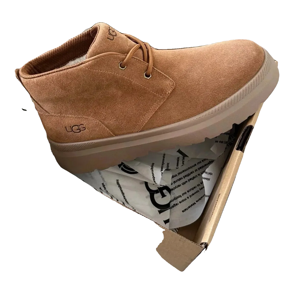 UGG Suede Chukka Boots Chestnut