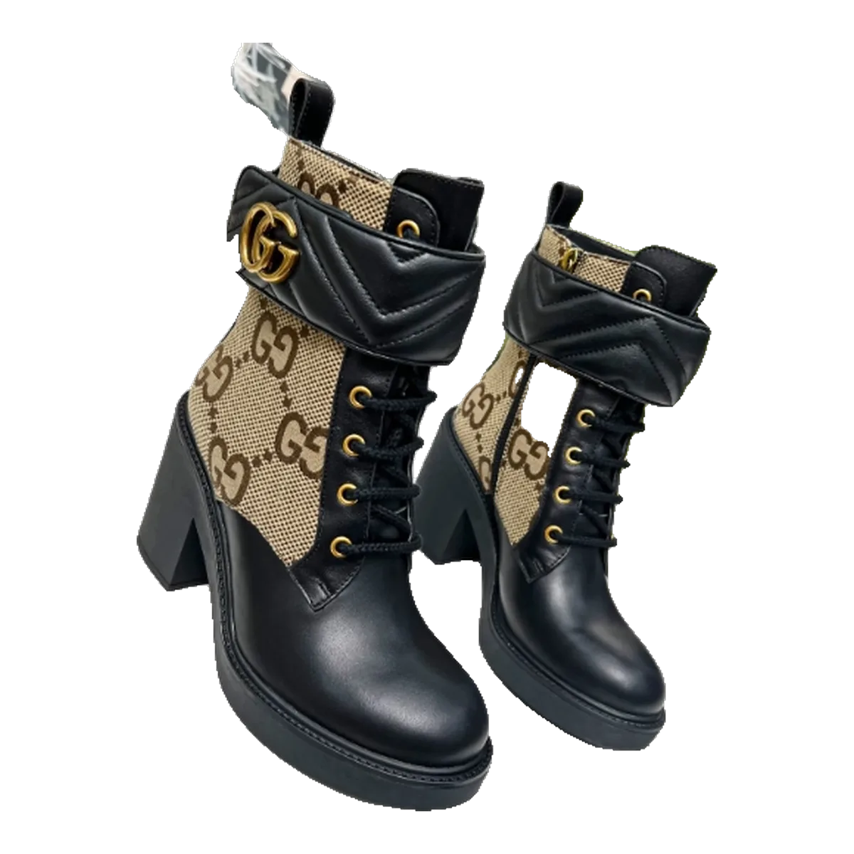 Gucci GG Monogram Boots
