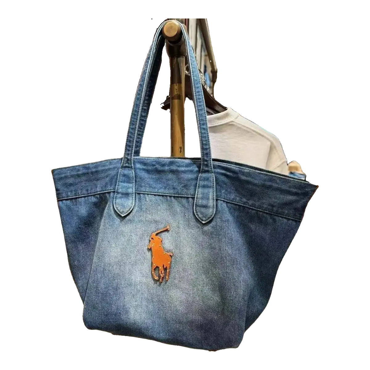 Ralph Lauren Denim Tote Bag