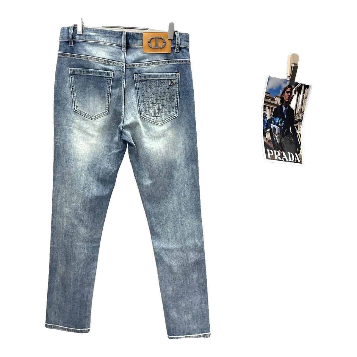 Dior Blue Denim Jeans