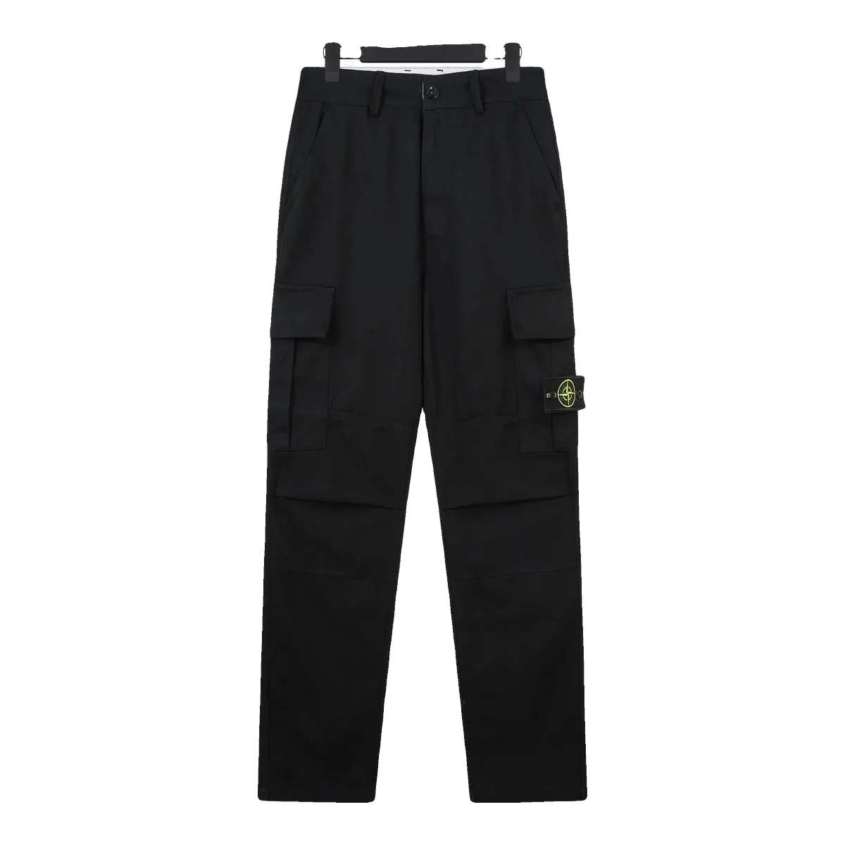 Stone Island Cargo Pants Black
