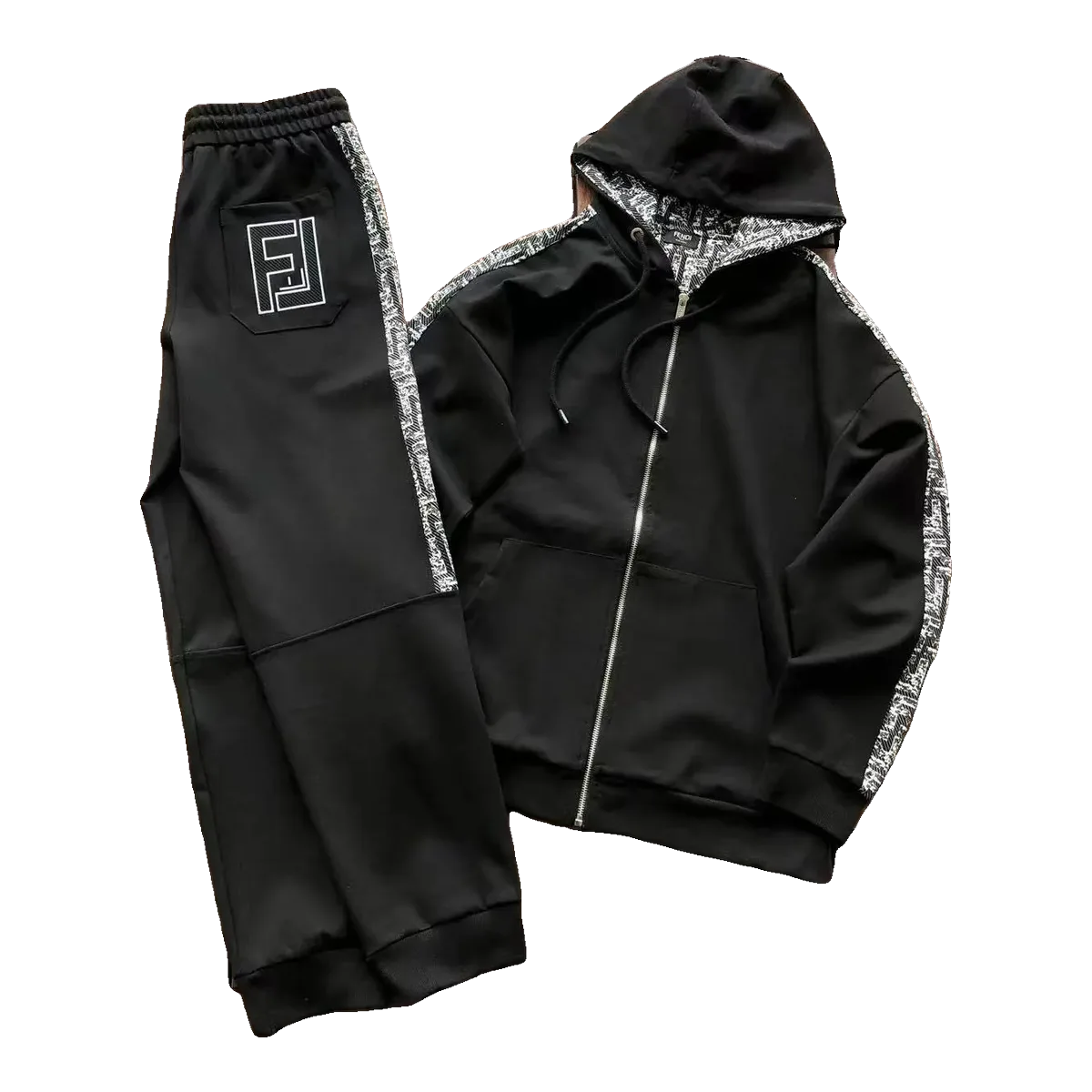 Fendi Tracksuit Black