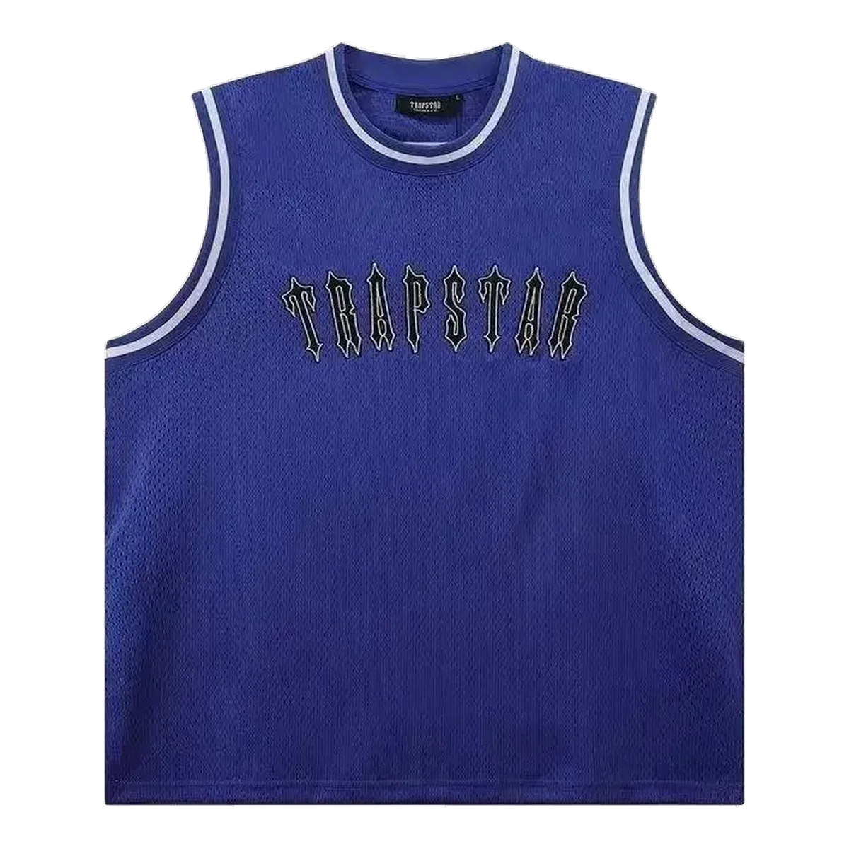 Trapstar Tank Top Blue