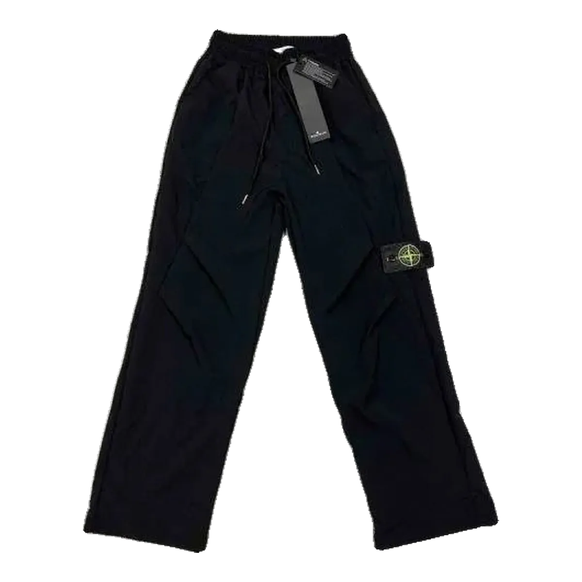 Stone Island Black Cargo Pants