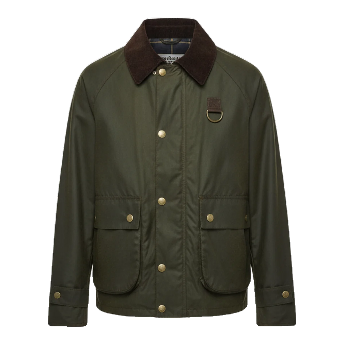 Barbour Wax Jacket Green
