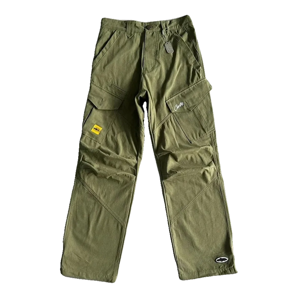 Corteiz Cargo Pants Green