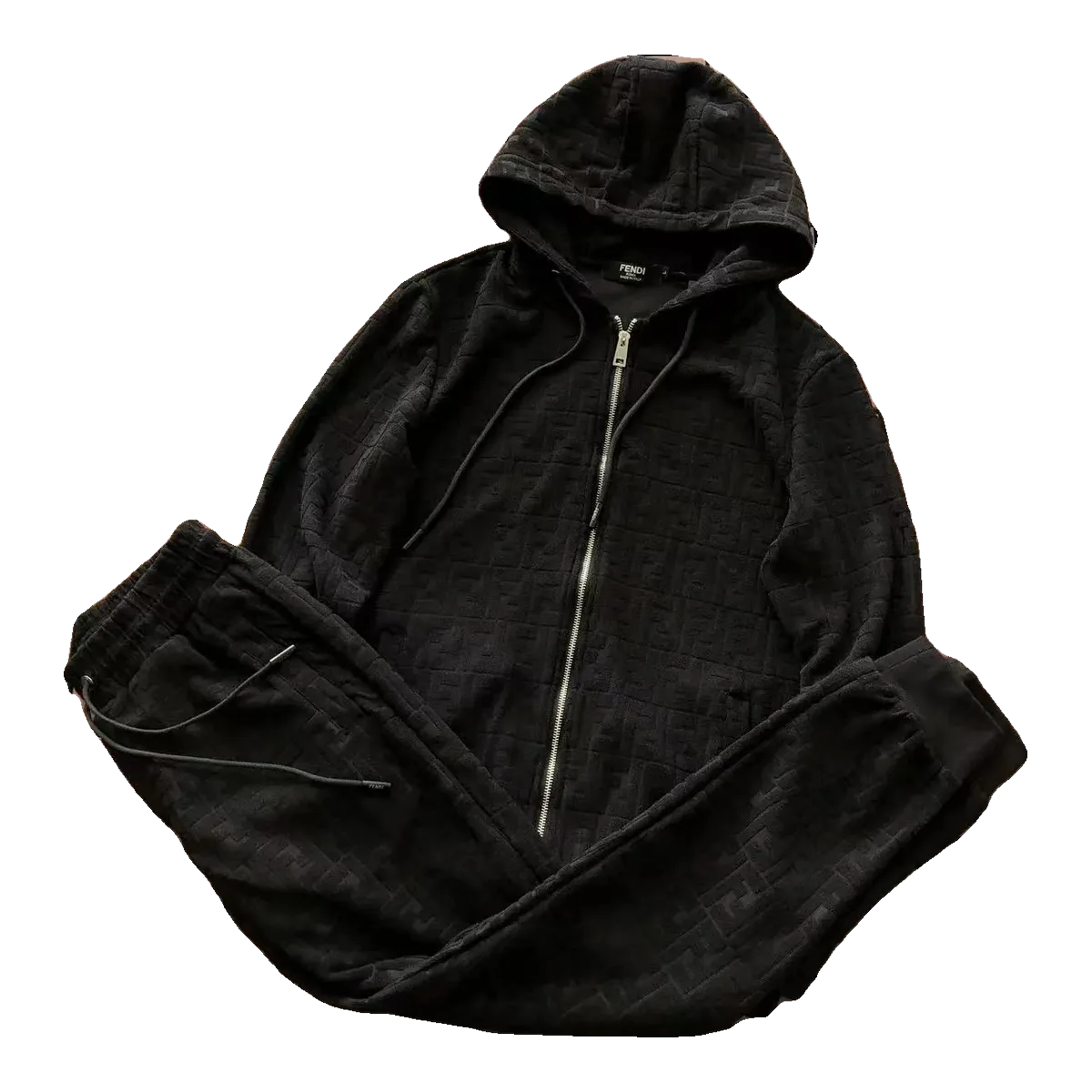 Fendi Black Hoodie