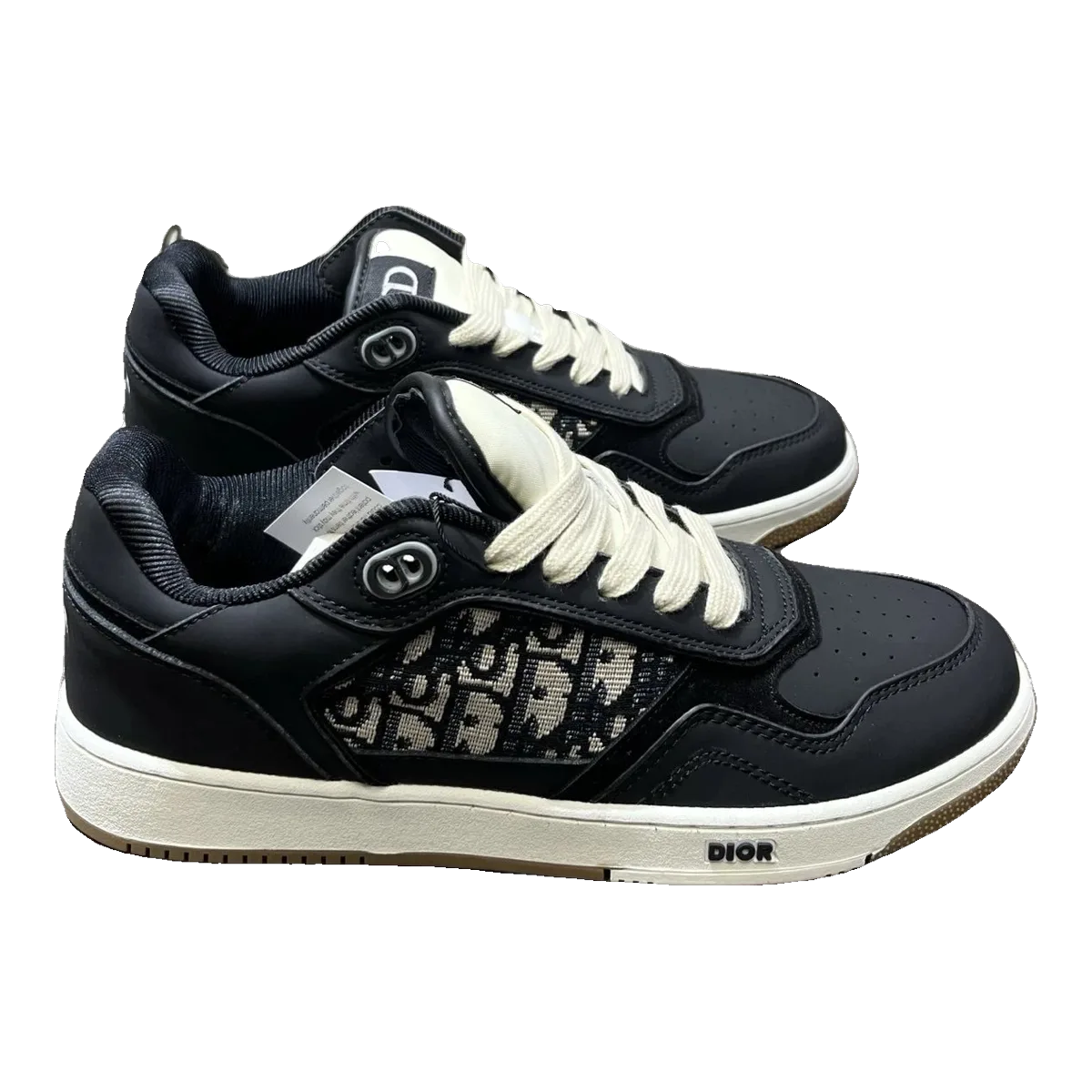 Dior B27 Low Sneakers Black