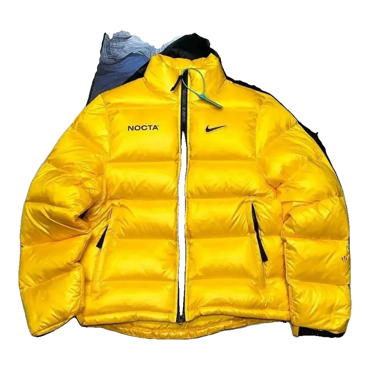 Nike Puffer Jacket Yellow