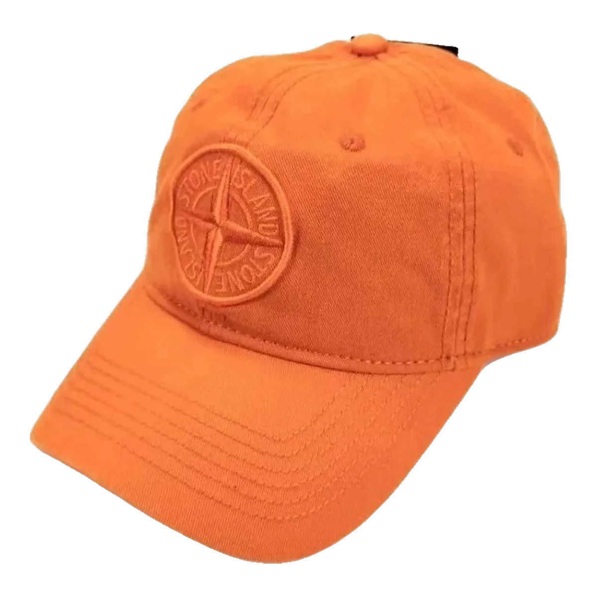 Stone Island Cap Orange