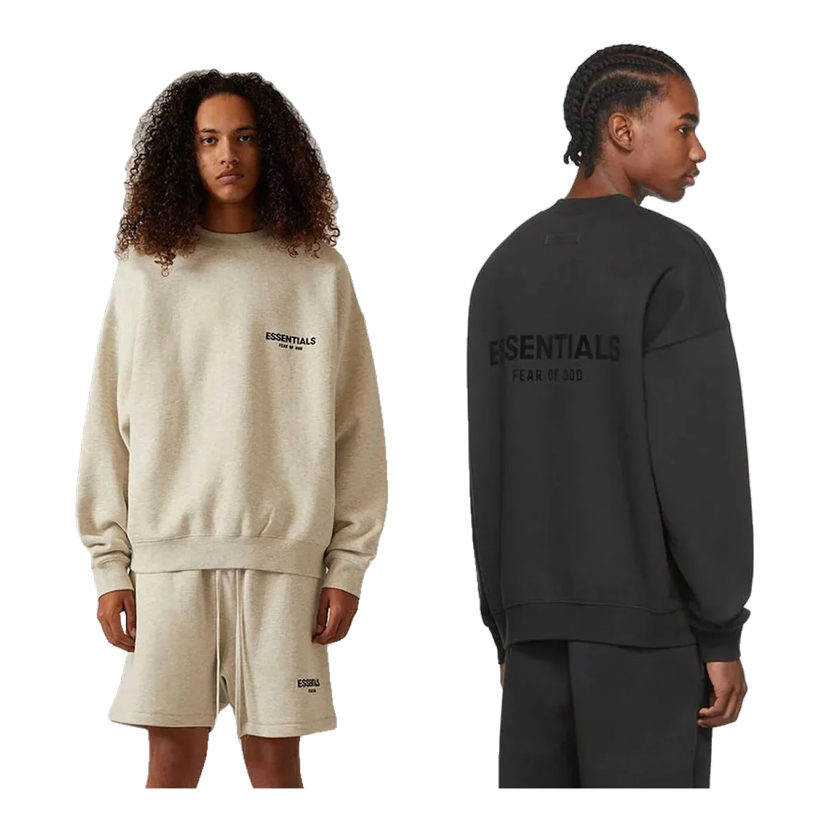 Essentials Sweatshirt Taupe