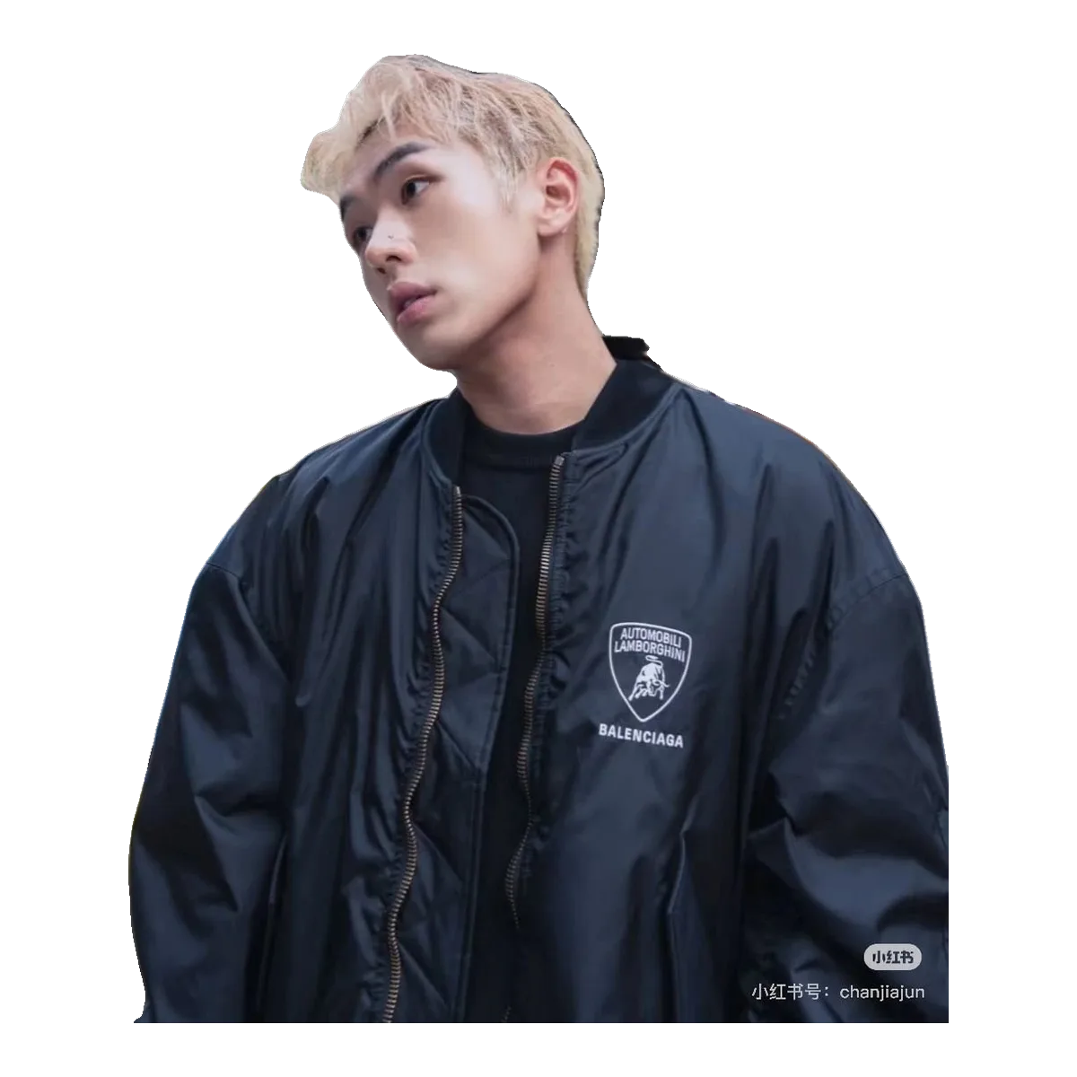 Balenciaga Navy Jacket