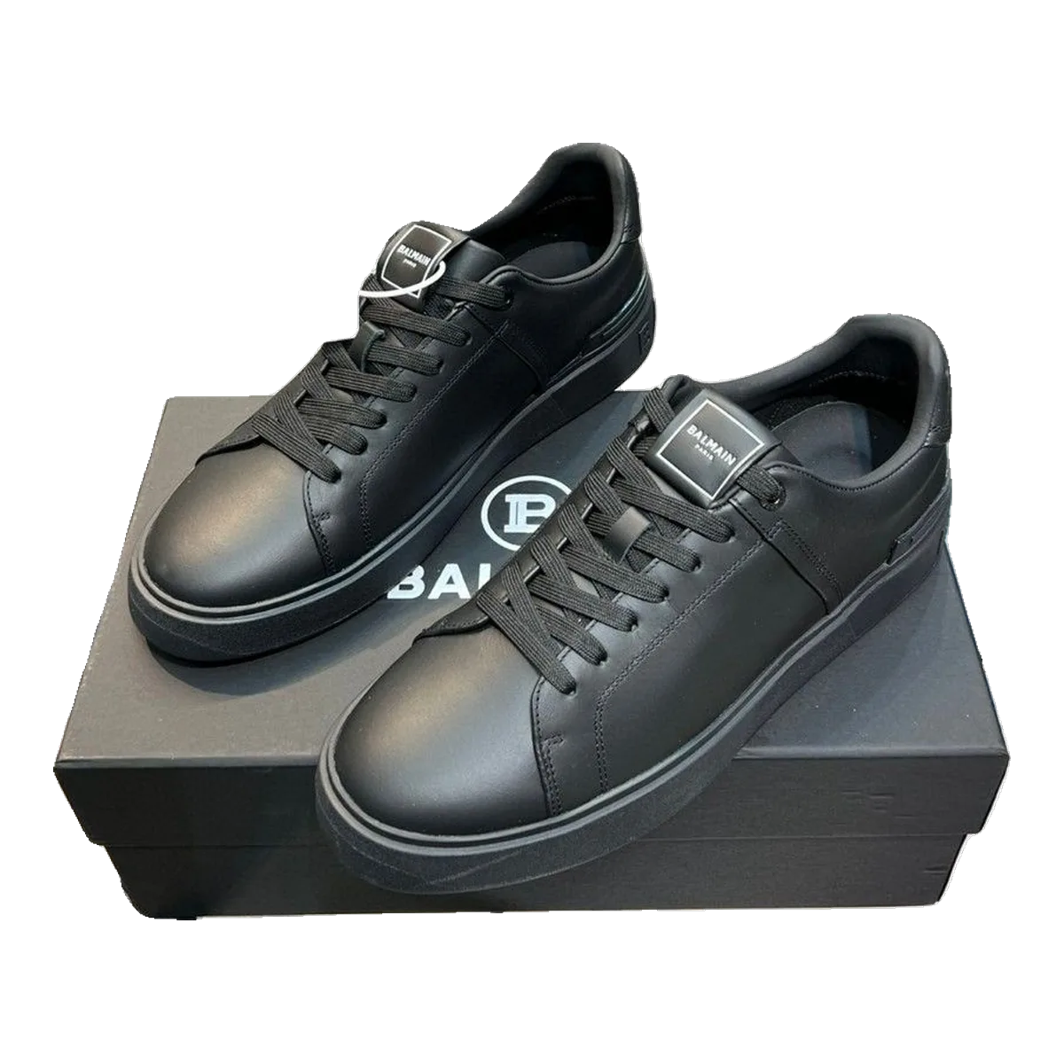 Balmain Black Sneakers
