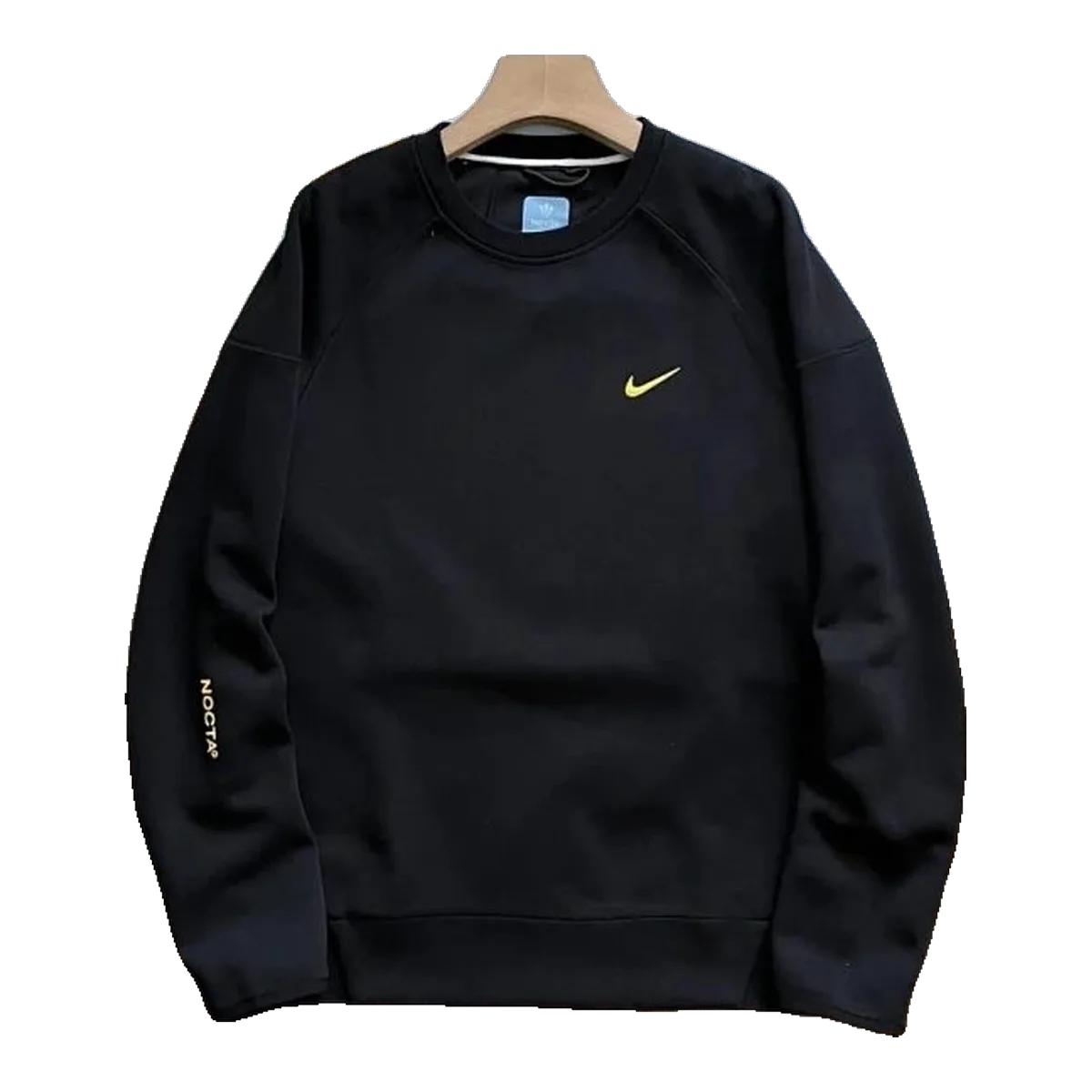 Nike Swoosh Sweatshirt Black