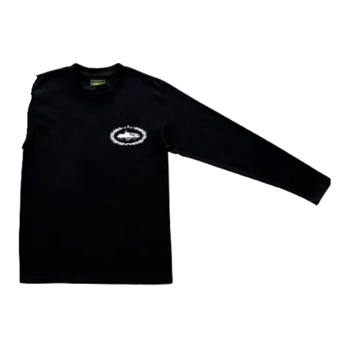 Corteiz Logo Long Sleeve Black