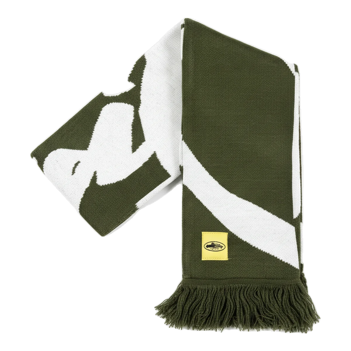 Lacoste Scarf Green