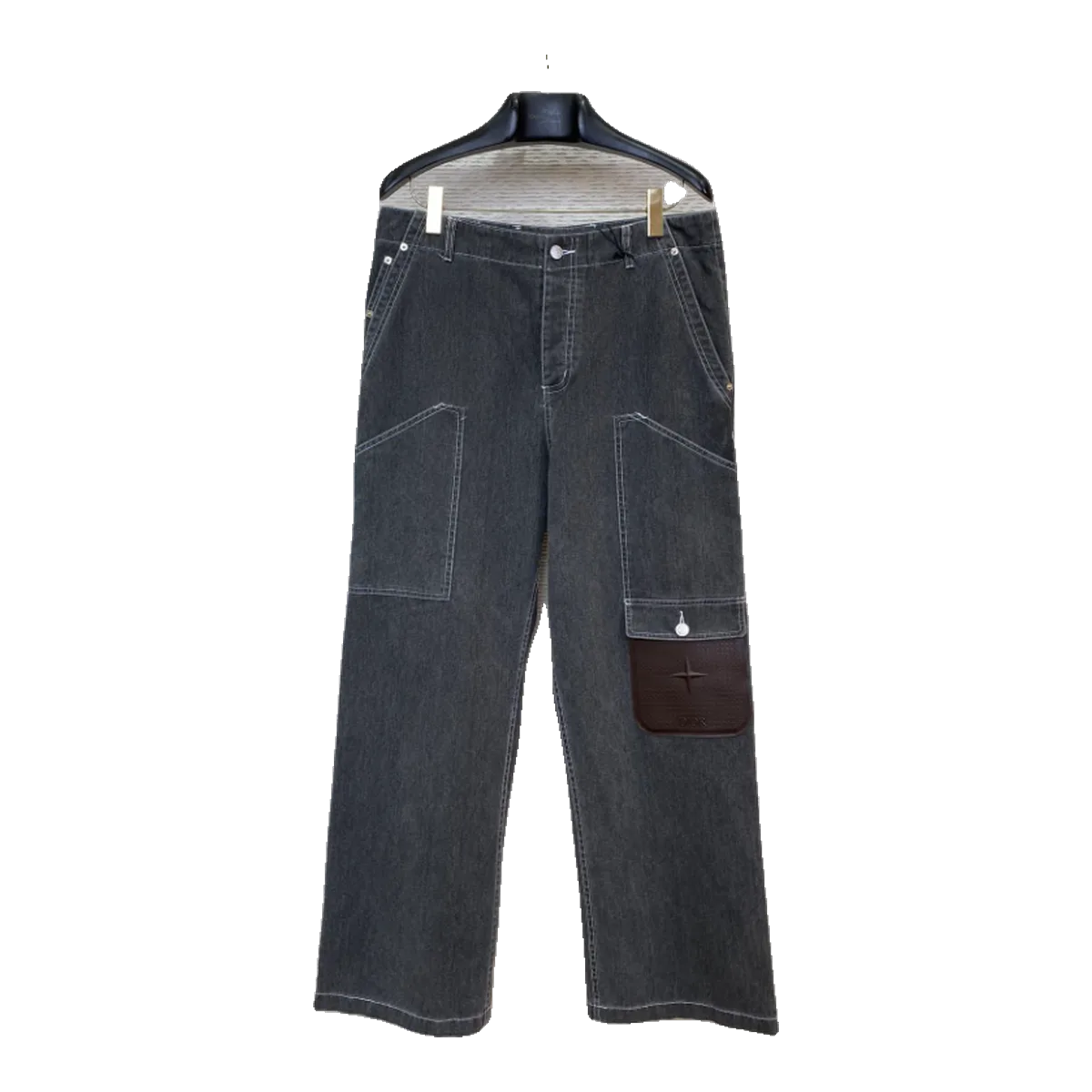Dior Denim Carpenter Pants