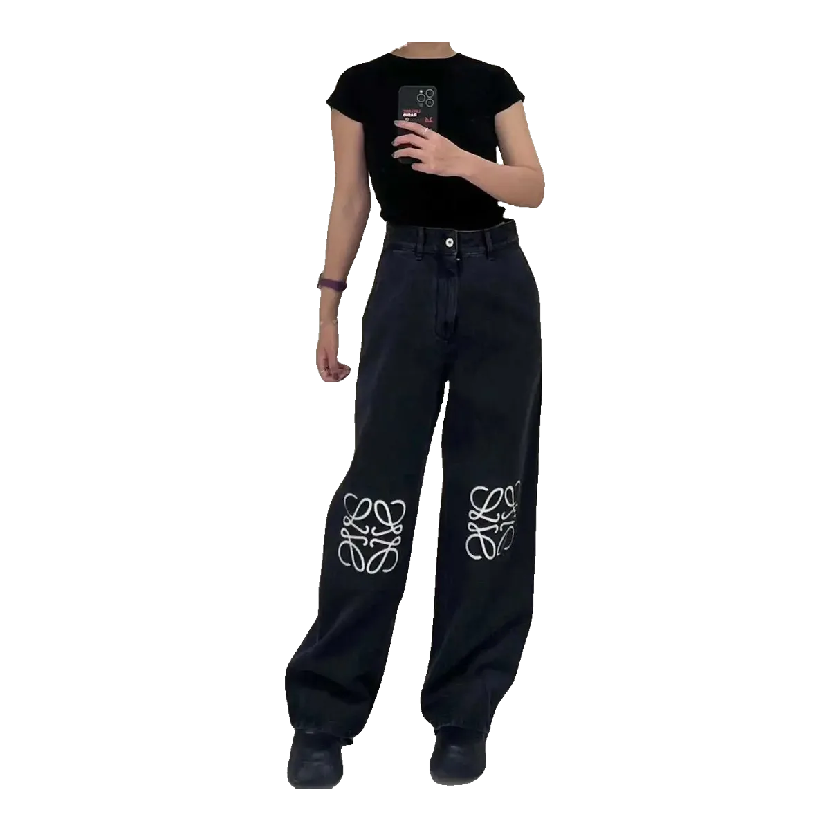 Loewe Pants Black