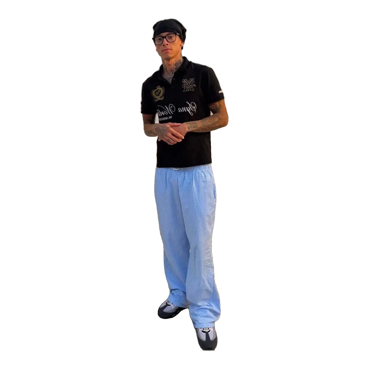 Syna World Navy Polo Shirt