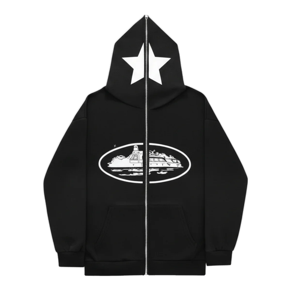 Trapstar Hoodie Black