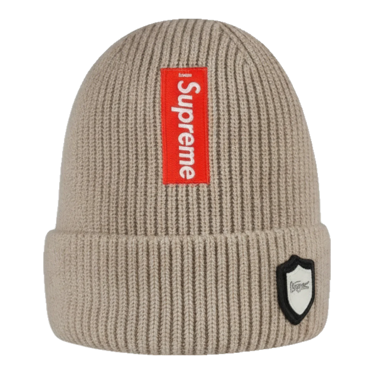 Lacoste Beanie Tan