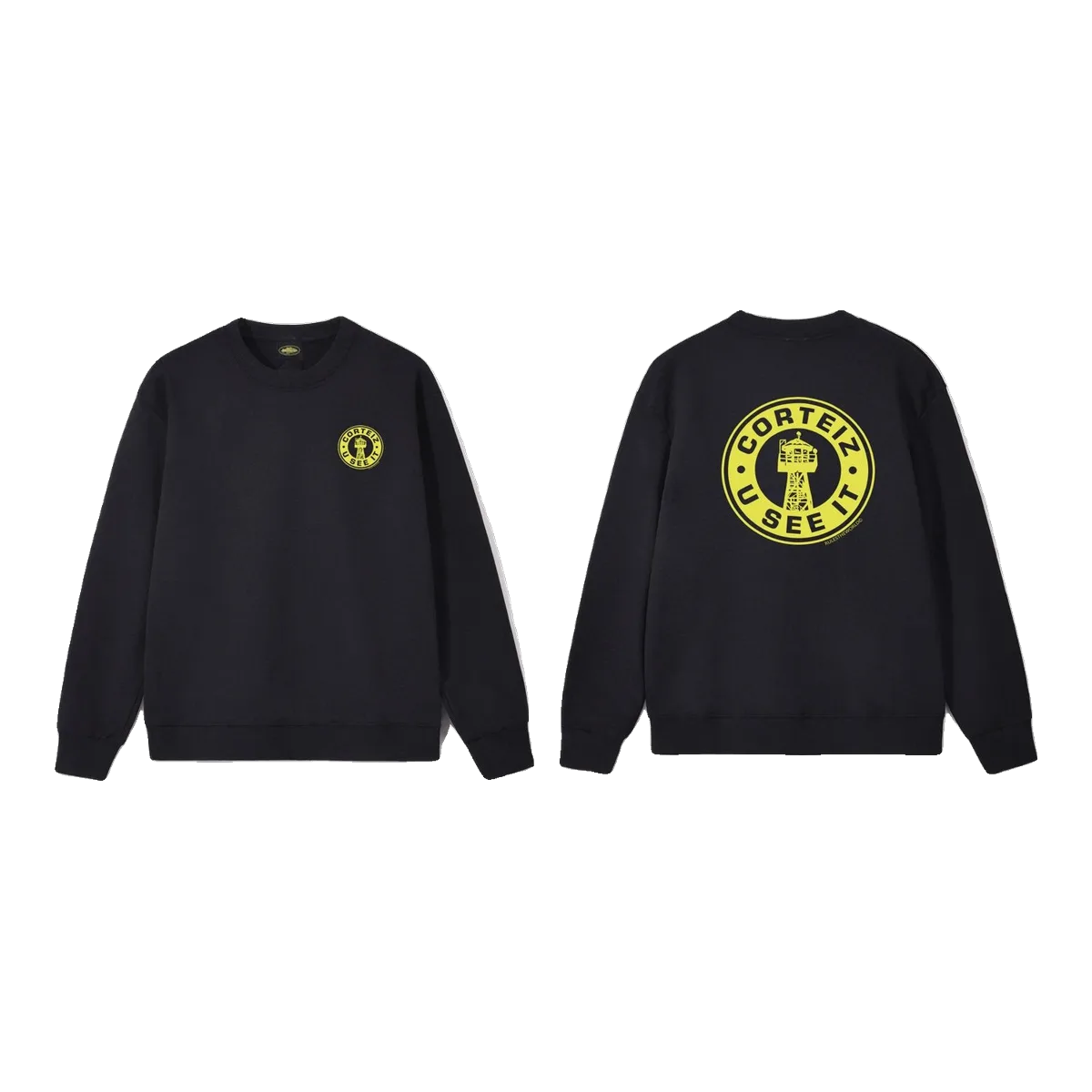 Corteiz Navy Sweatshirt