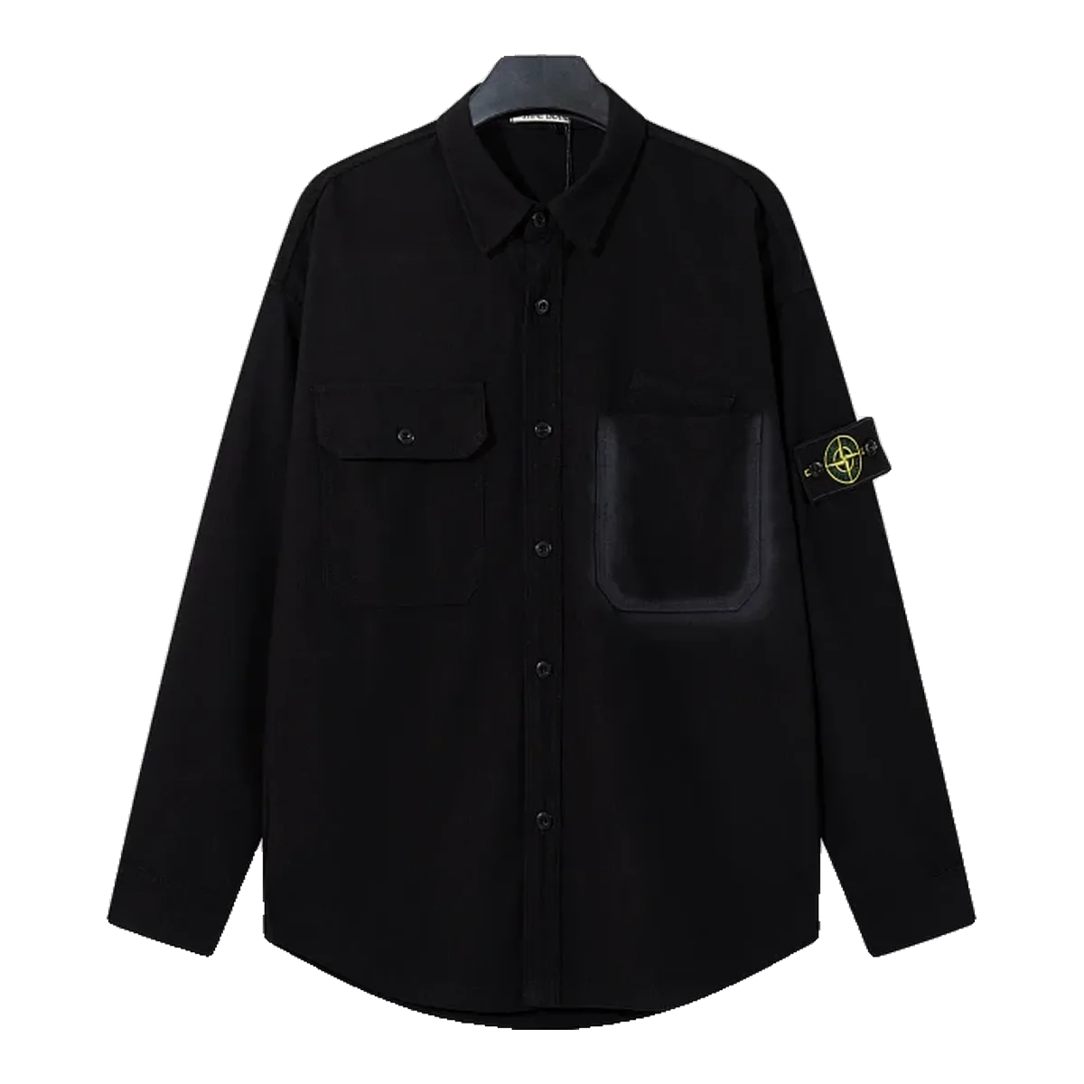 Stone Island Black Overshirt