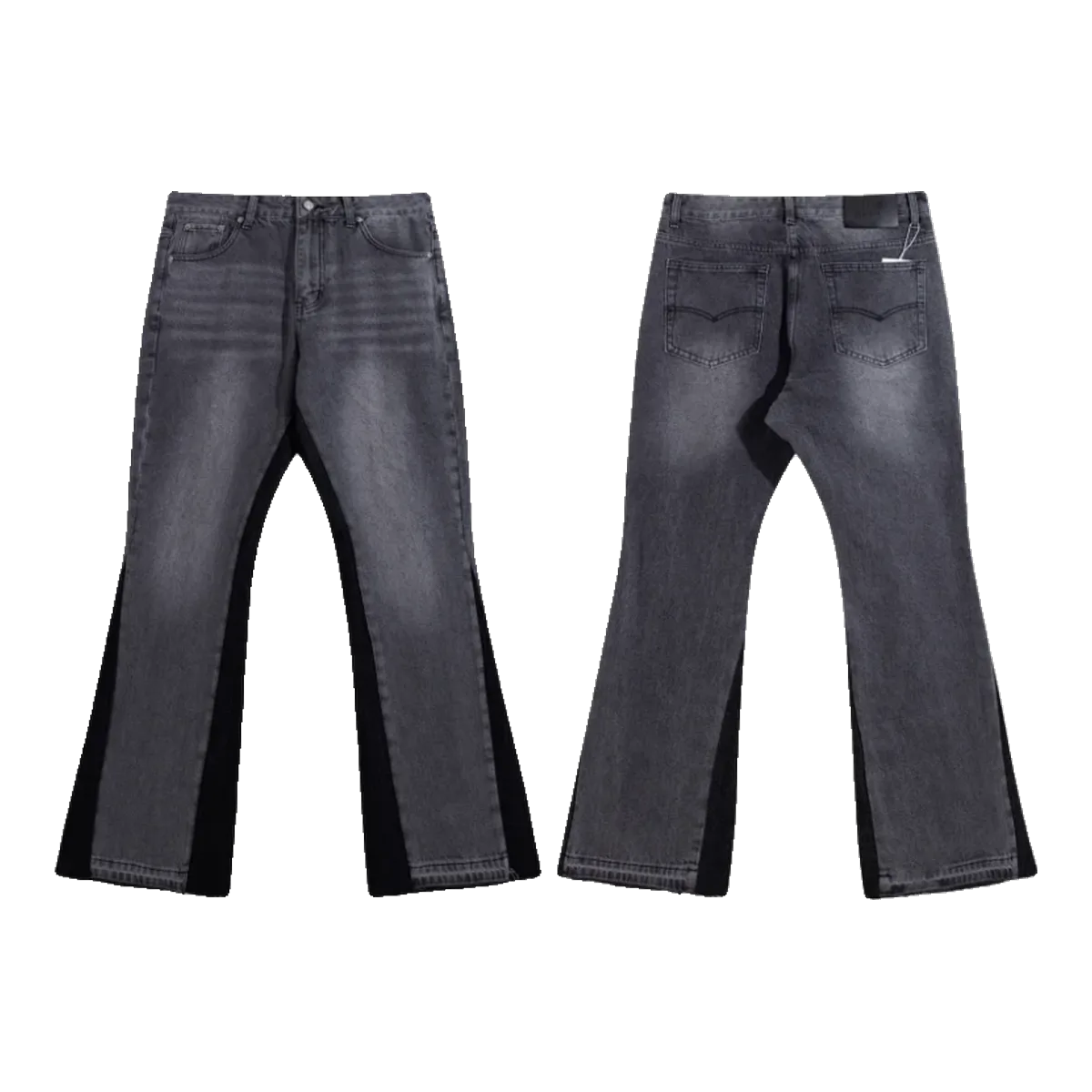 Gallery Dept Grey Flare Jeans
