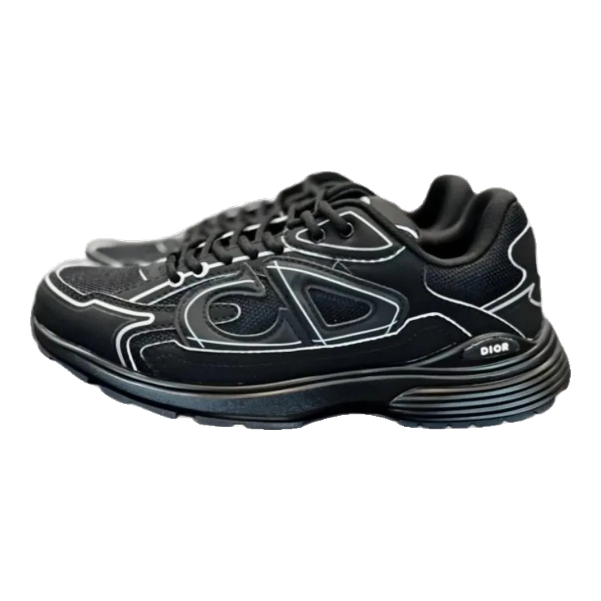 Dior B22 Navy Sneakers