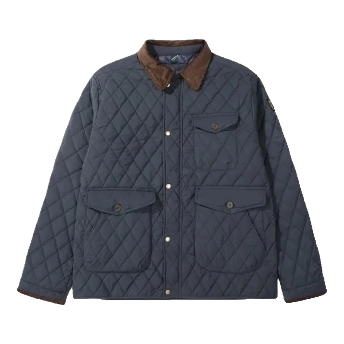 Ralph Lauren Navy Quilted Jacket