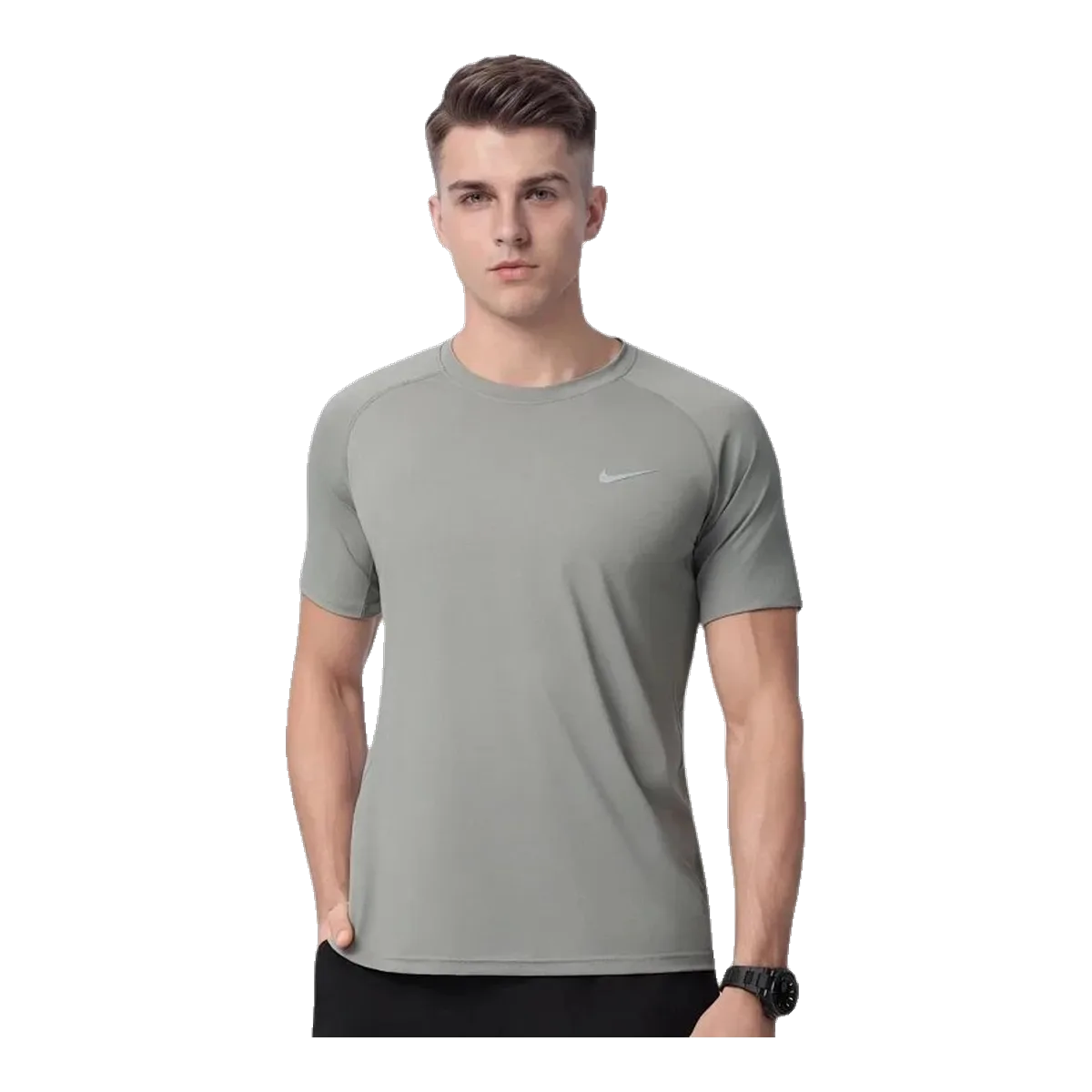 Nike T-Shirt Grey