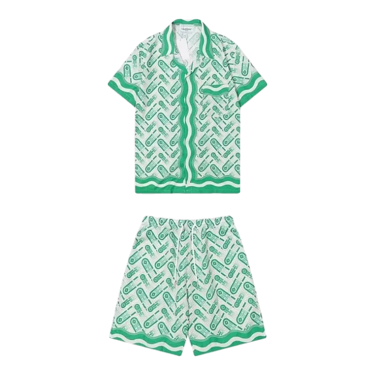 Casablanca Tennis Set Green