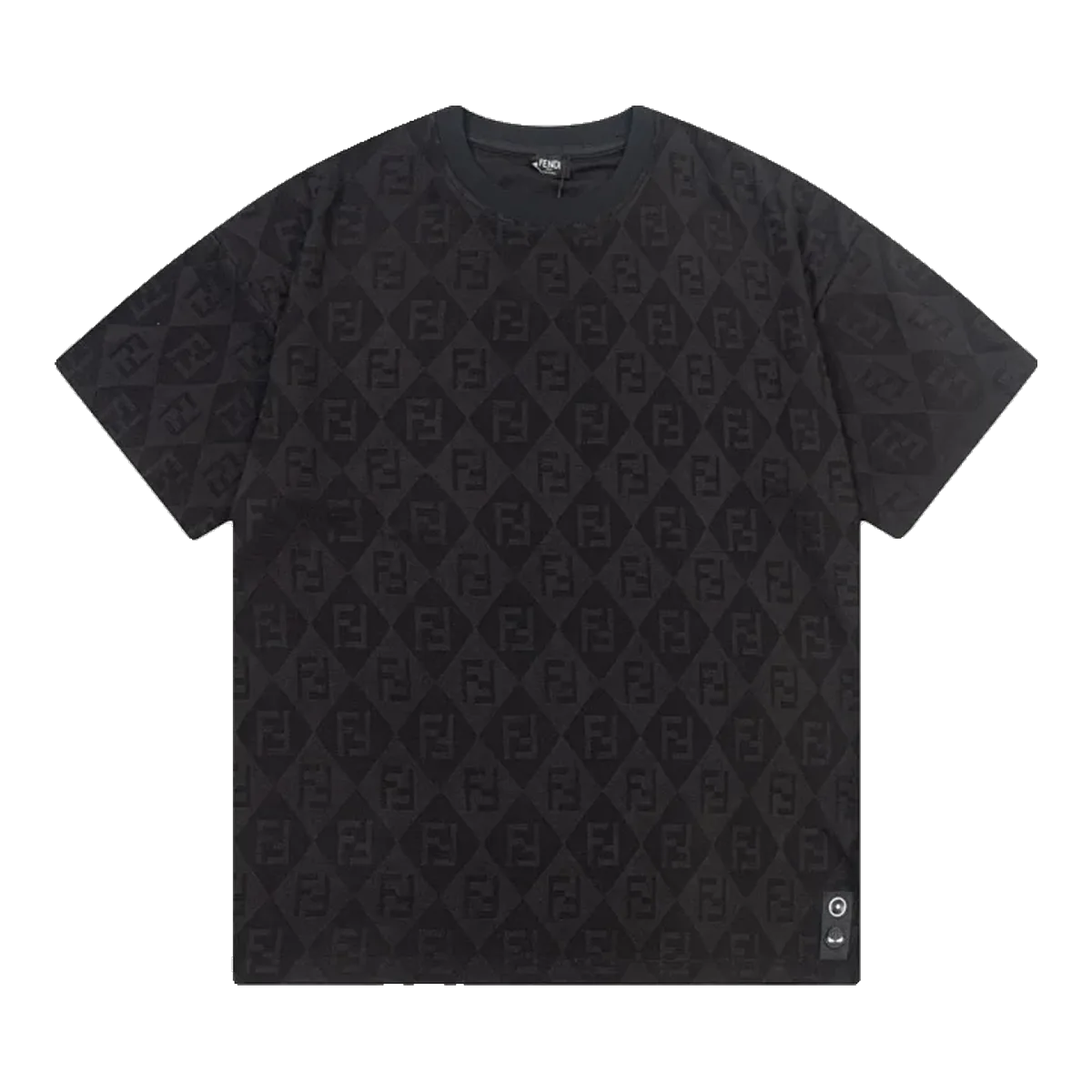 Fendi Black T-Shirt