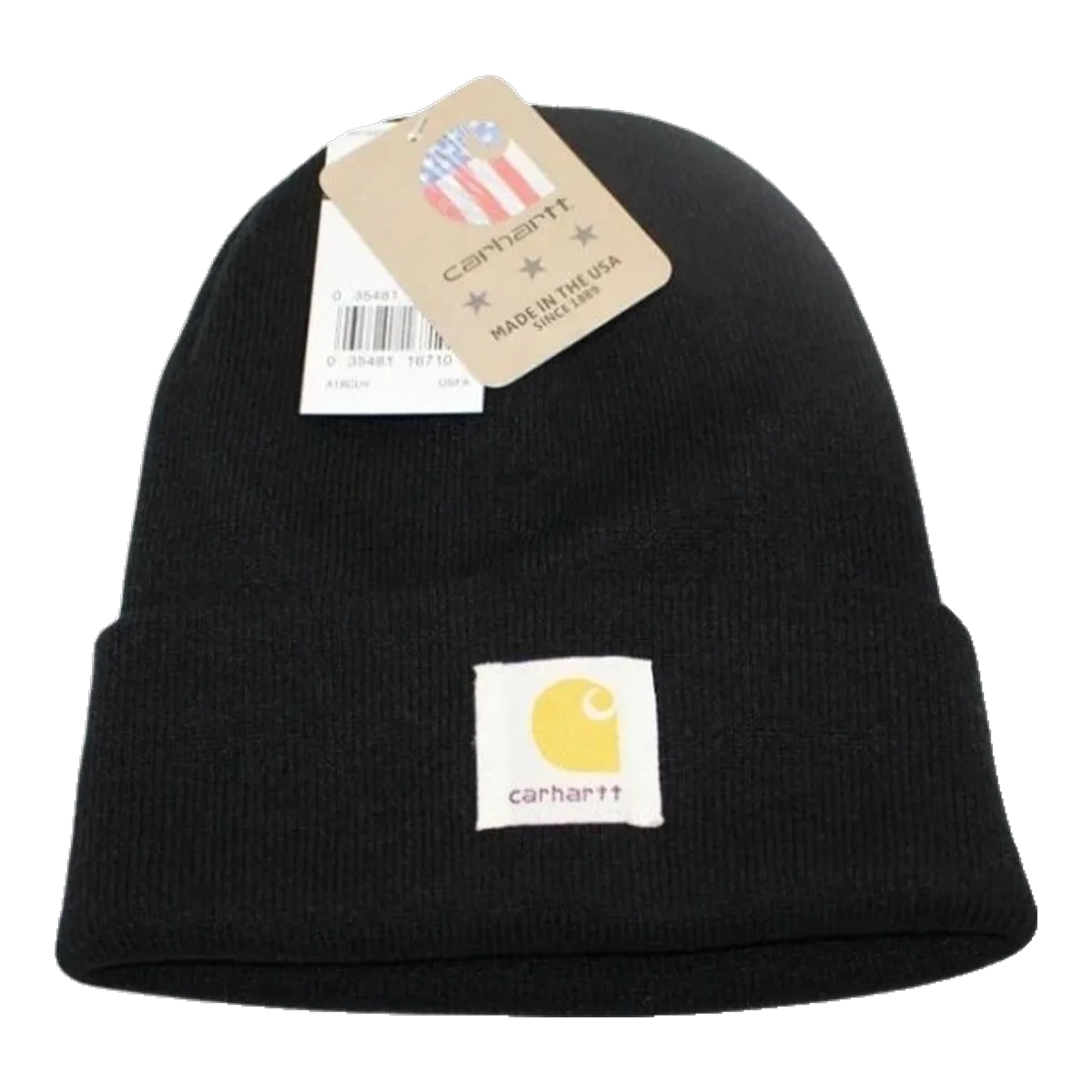 Carhartt Black Beanie