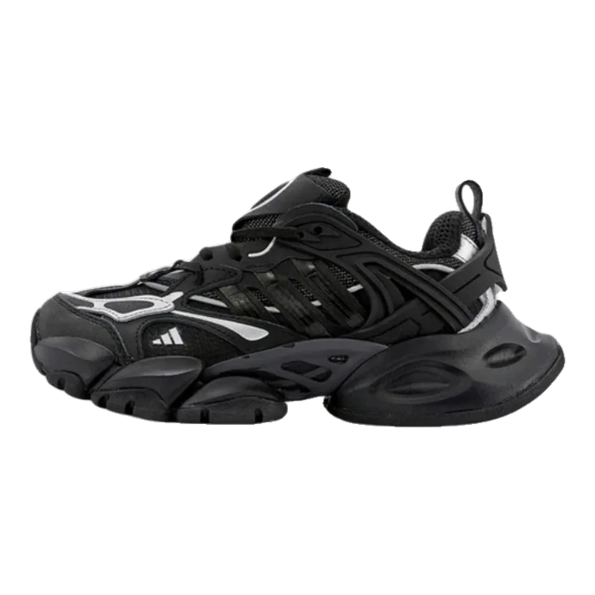 Adidas Black Chunky Sneakers