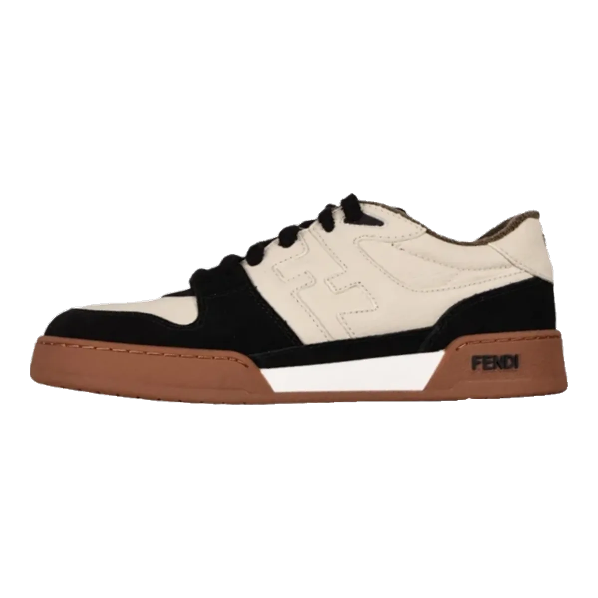 Fendi Low Sneaker White