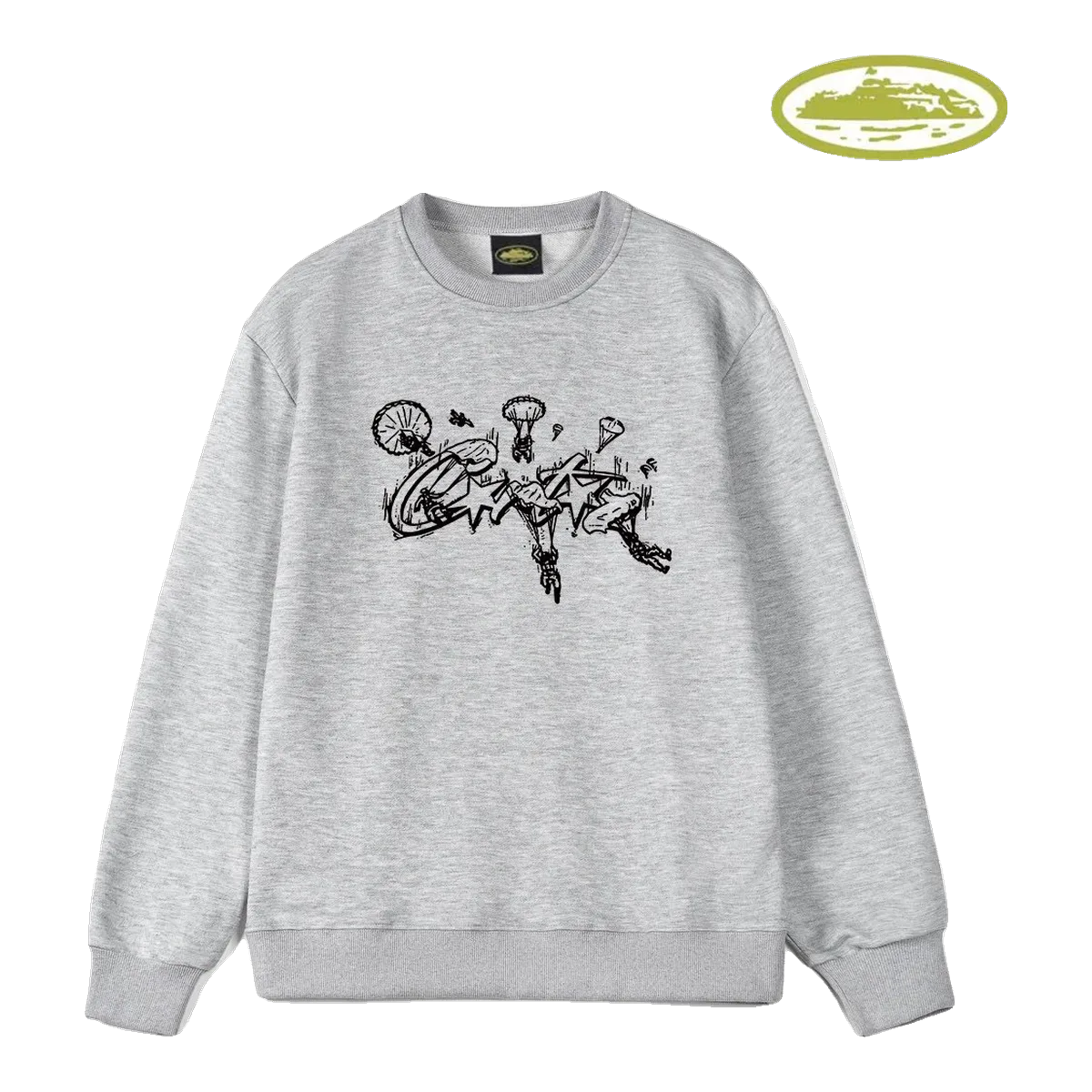 Corteiz Grey Sweatshirt