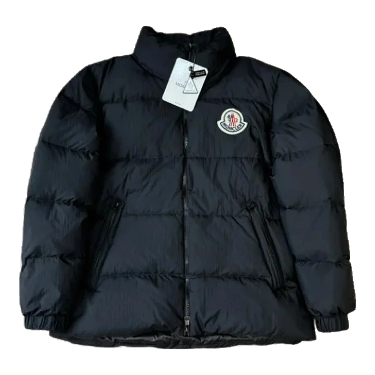 Moncler Navy Down Jacket