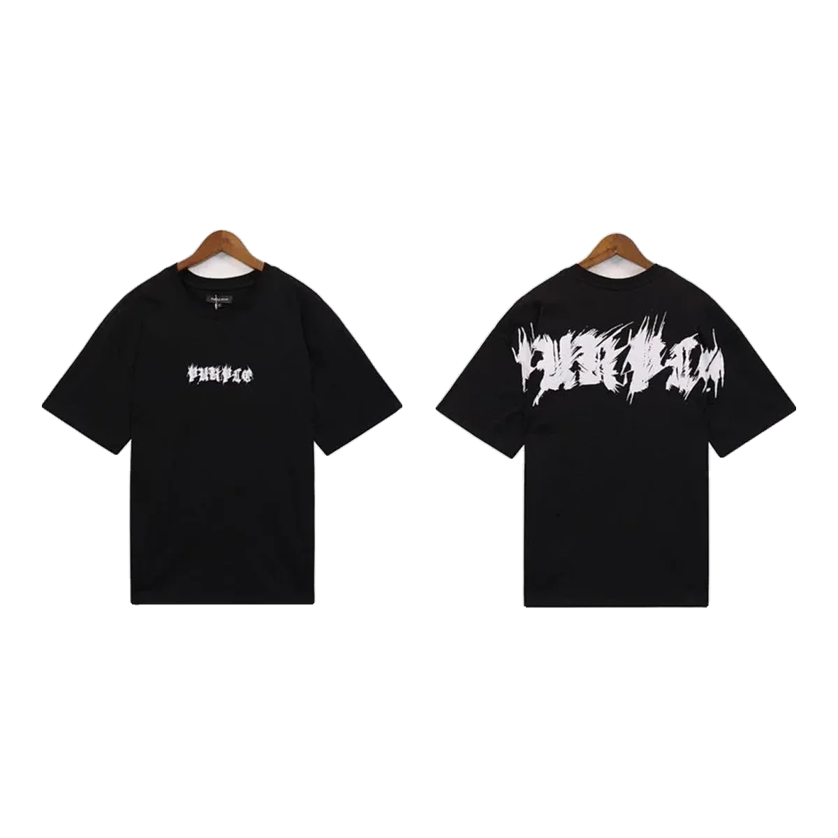 Purple Brand T-Shirt Black