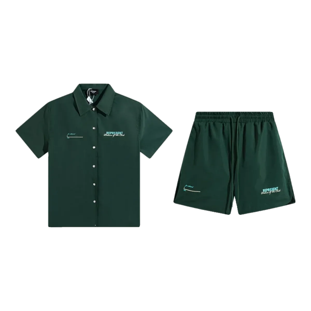 Represent Shirt Set Green