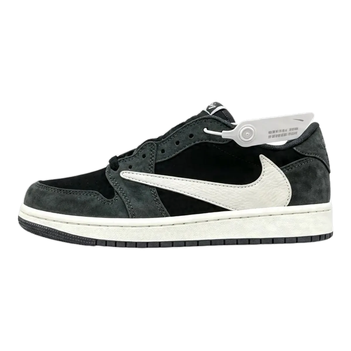 Travis Scott Jordan 1 Low Black Sneakers