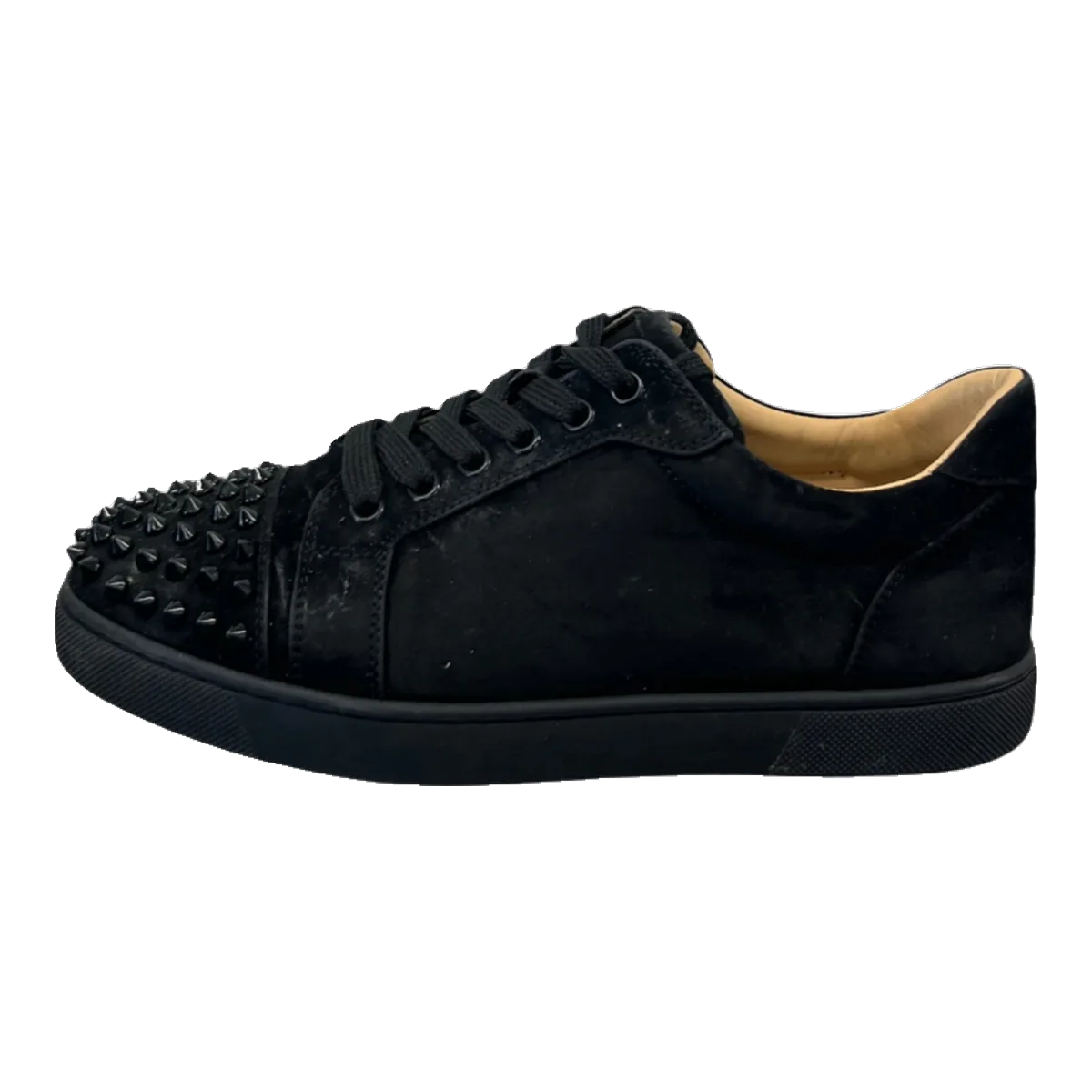 Christian Louboutin Studded Sneakers Black