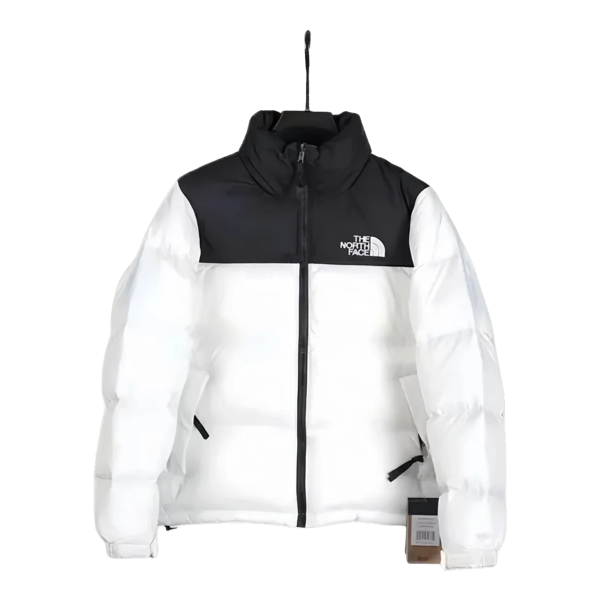 The North Face White Puffer Jacket
