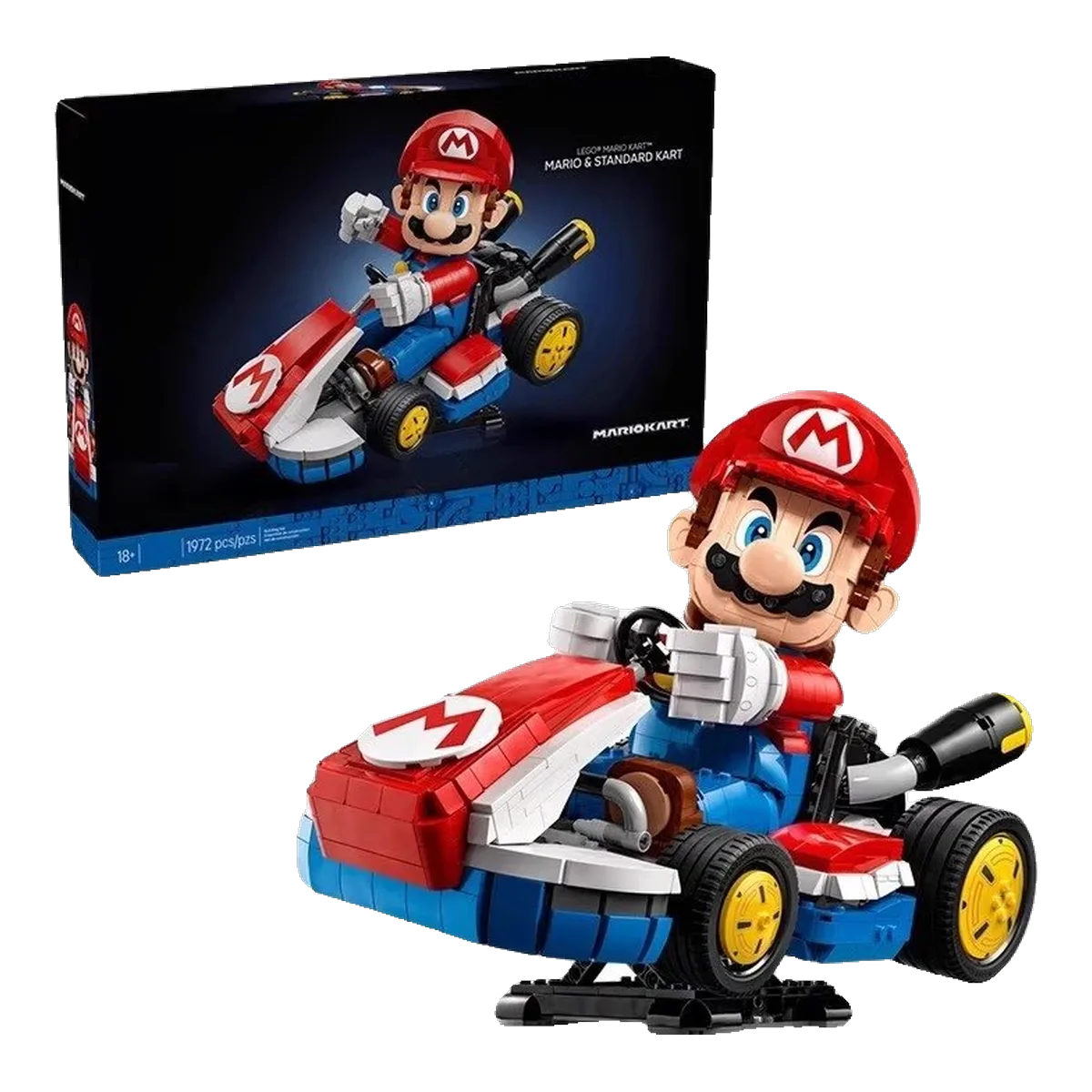 Lego Super Mario Kart