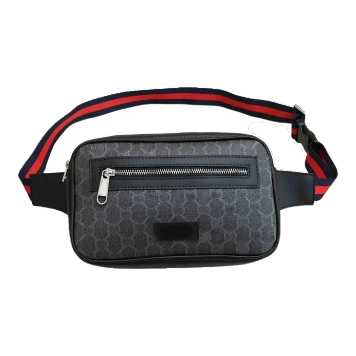 Gucci Black GG Belt Bag