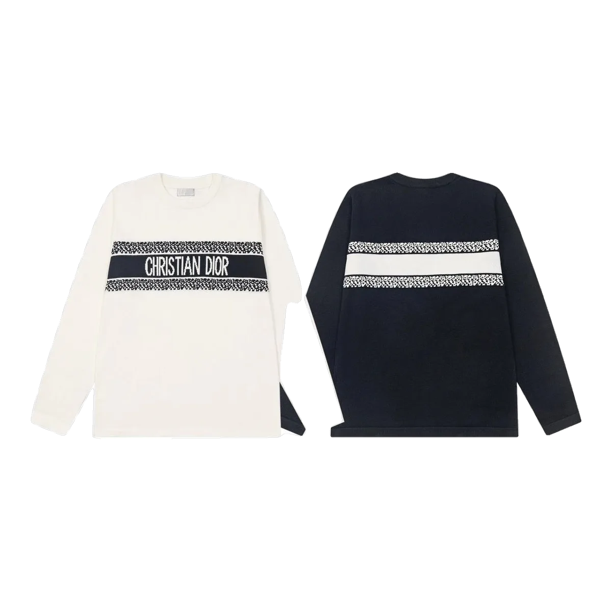 Dior White Sweater