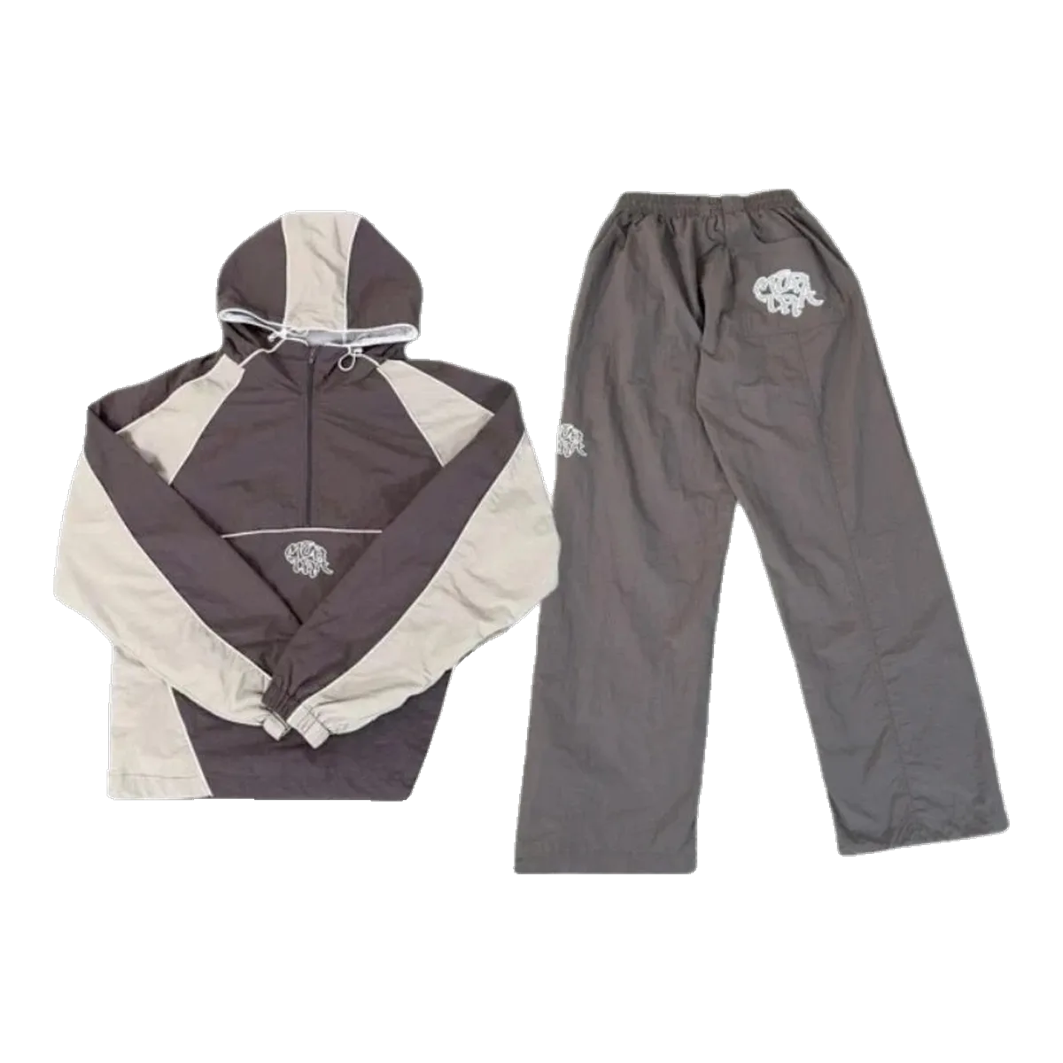 Mertra Grey Hoodie Set