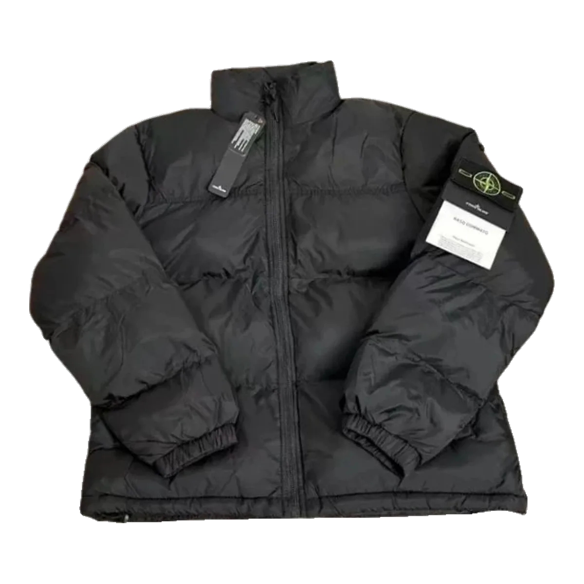 Stone Island Nylon Jacket Black