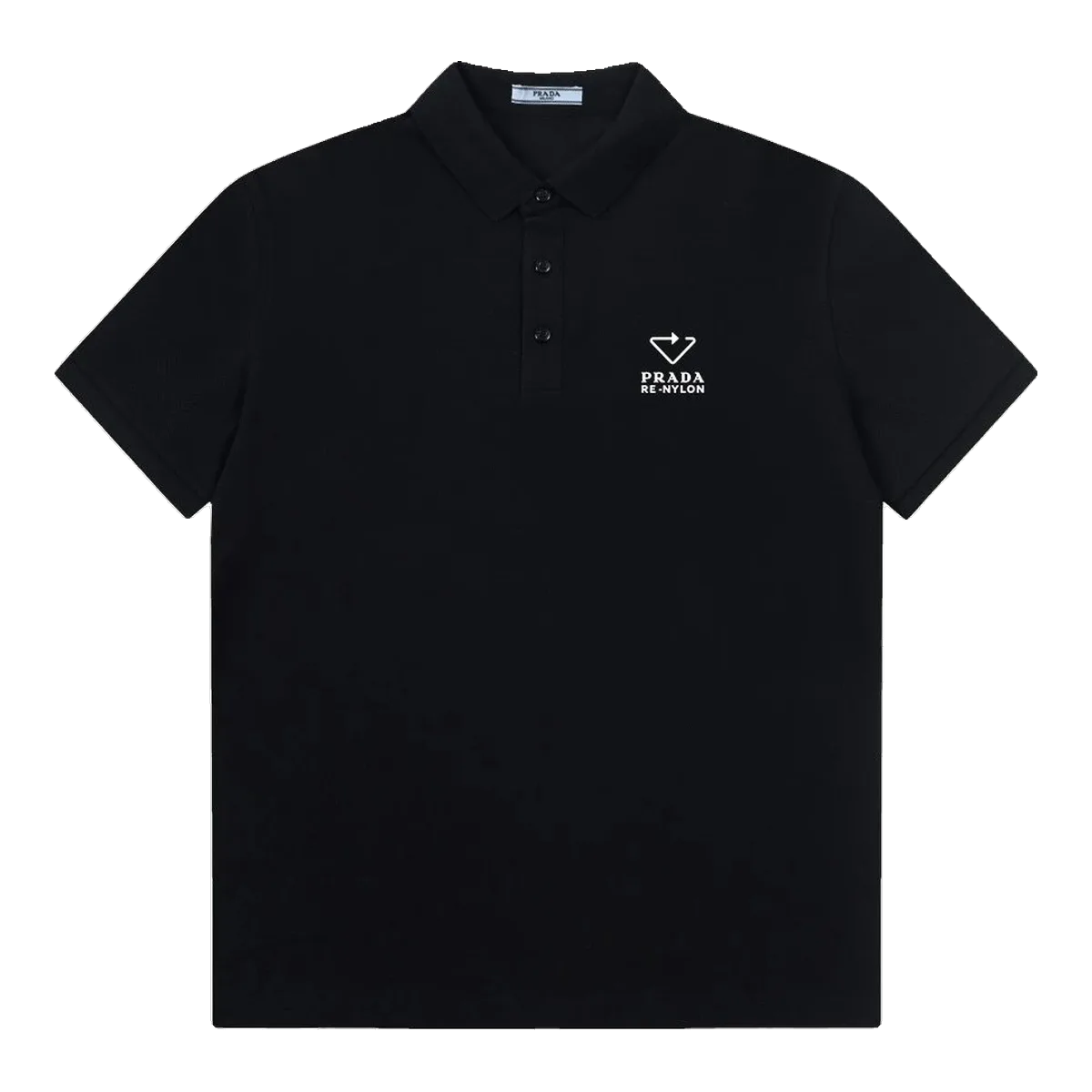Prada Polo Shirt Black
